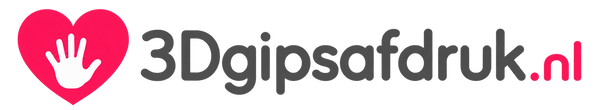 3D Gipsafdruk